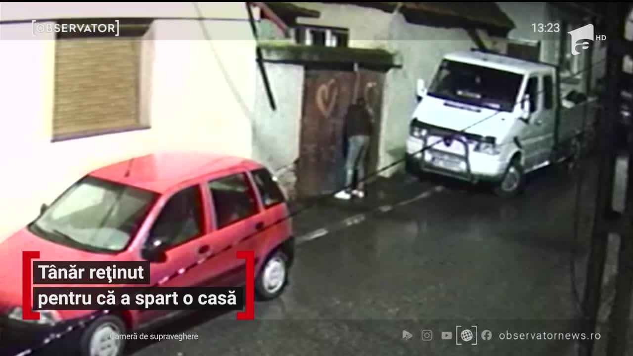 Un t&acirc;năr băut din localitatea Coldea a forţat poarta şi uşa unei case şi a intrat peste o familie