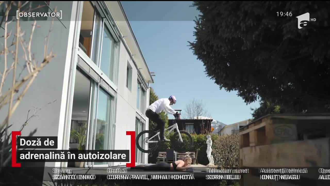 Doza de adrenalină &icirc;n autoizolare