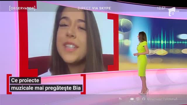 Bia, carieră muzicală la nici 16 ani. Artista a lansat piesa &bdquo;Tunai&rdquo;