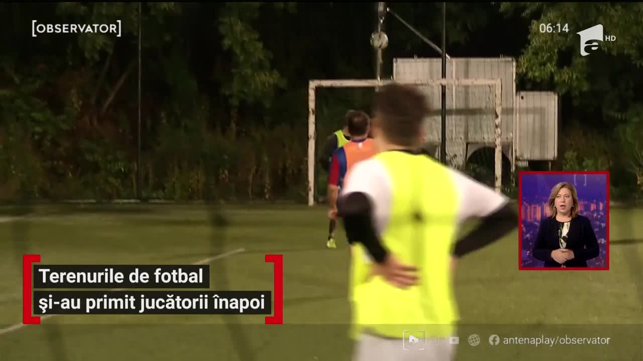 Terenurile de fotbal și-au primit jucătorii &icirc;napoi