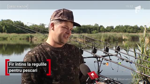 Noile reguli pentru pescari