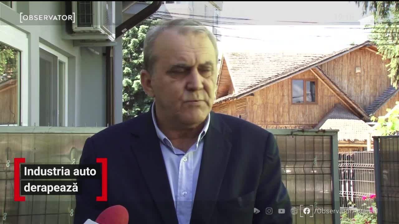 Uzina de la Mioveni trimite 1000 de angajaţi &icirc;n şomaj tehnic