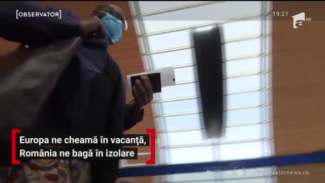 Europa ne cheamă &icirc;n vacanță, Rom&acirc;nia ne bagă &icirc;n izolare