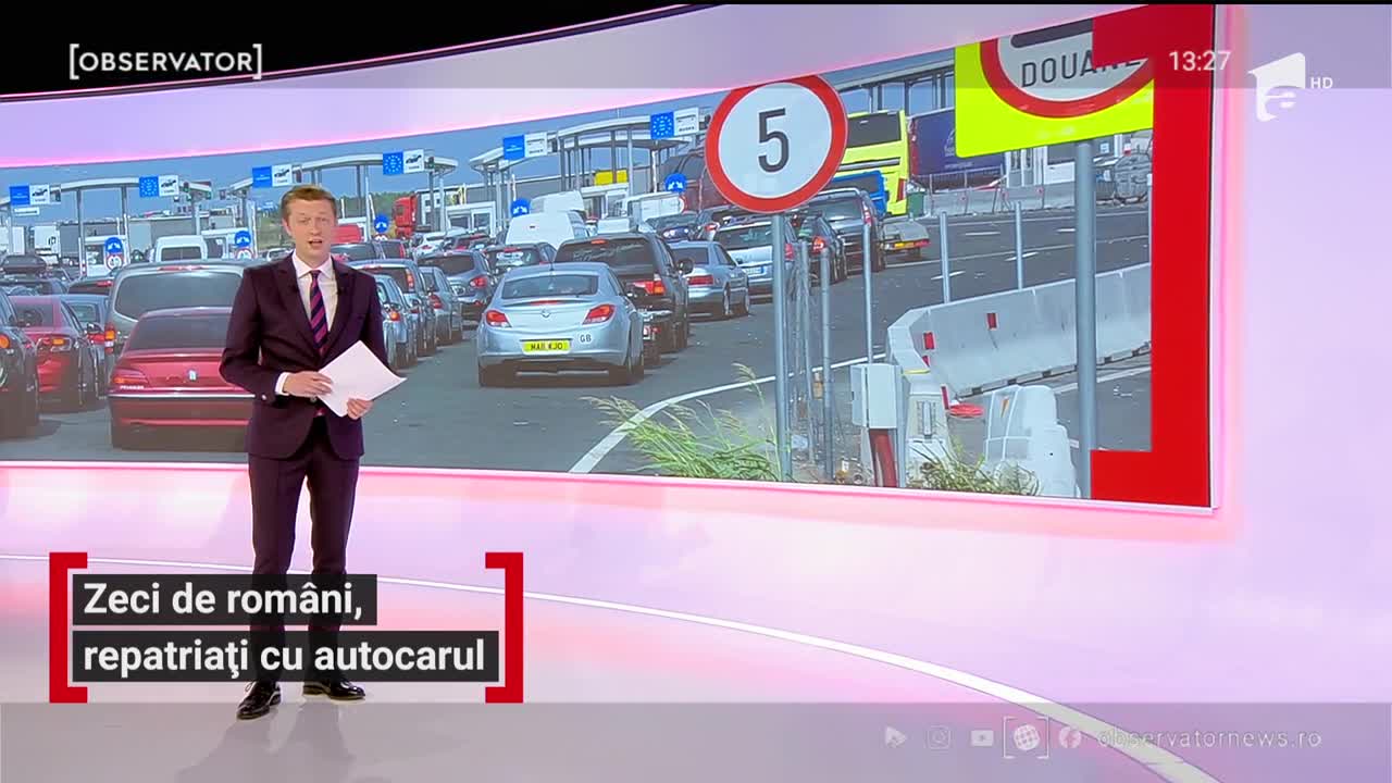 Zeci de rom&acirc;ni, repatriați cu autocarul