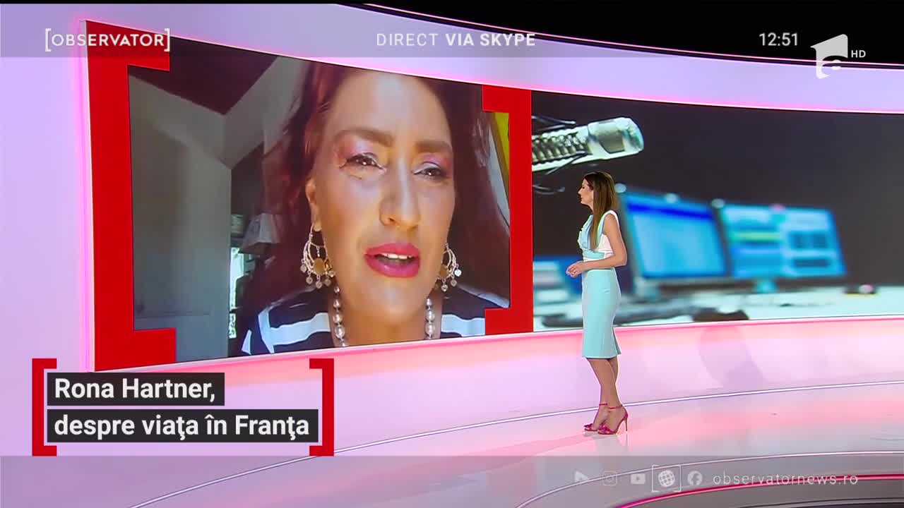 Rona Hartner ne &icirc;nc&acirc;ntă cu piese noi. Cum arată viața ei &icirc;n Franța și ce planuri de viitor are