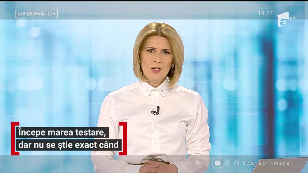 &Icirc;n cur&acirc;nd &icirc;ncepe testarea naţională, dar nu se știe exact c&acirc;nd