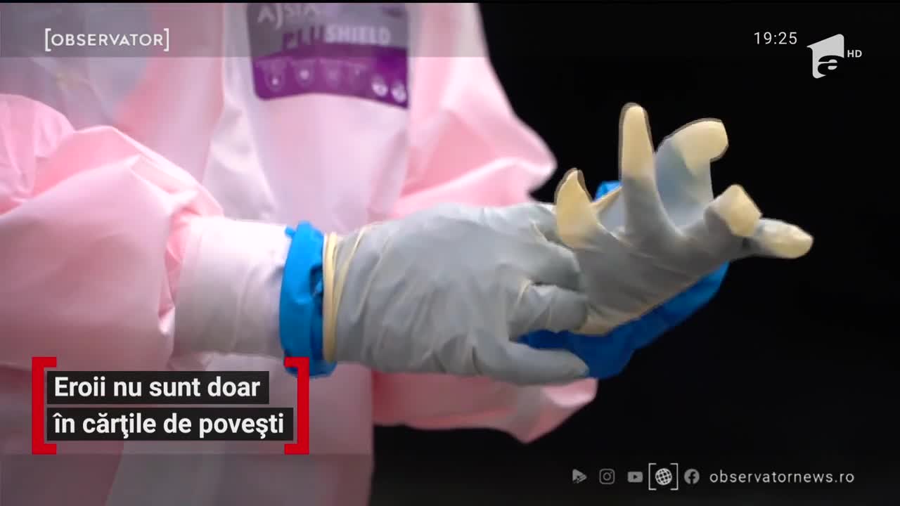Eroii nu sunt doar &icirc;n cărţile de poveşti