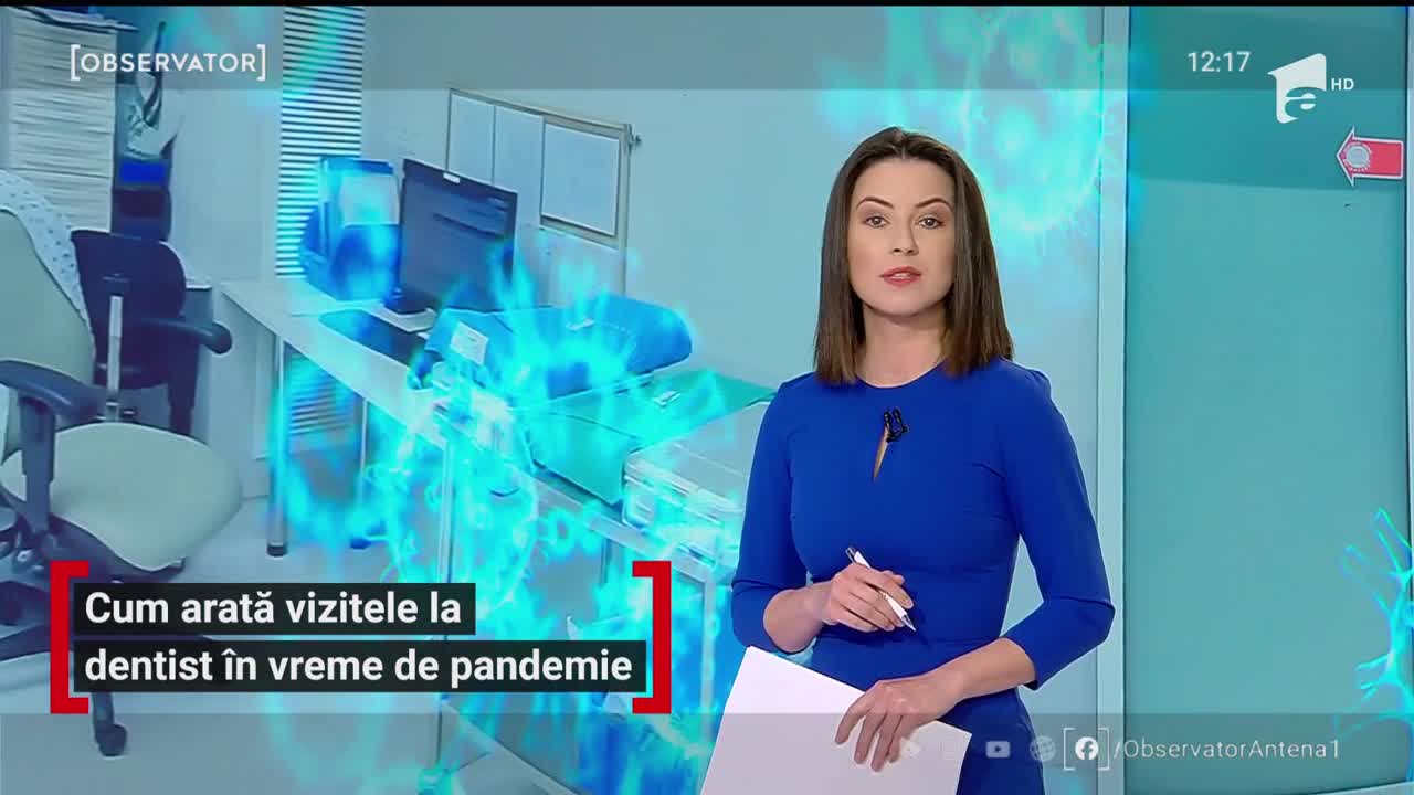 Cum arată vizitele la dentist &icirc;n vreme de pandemie