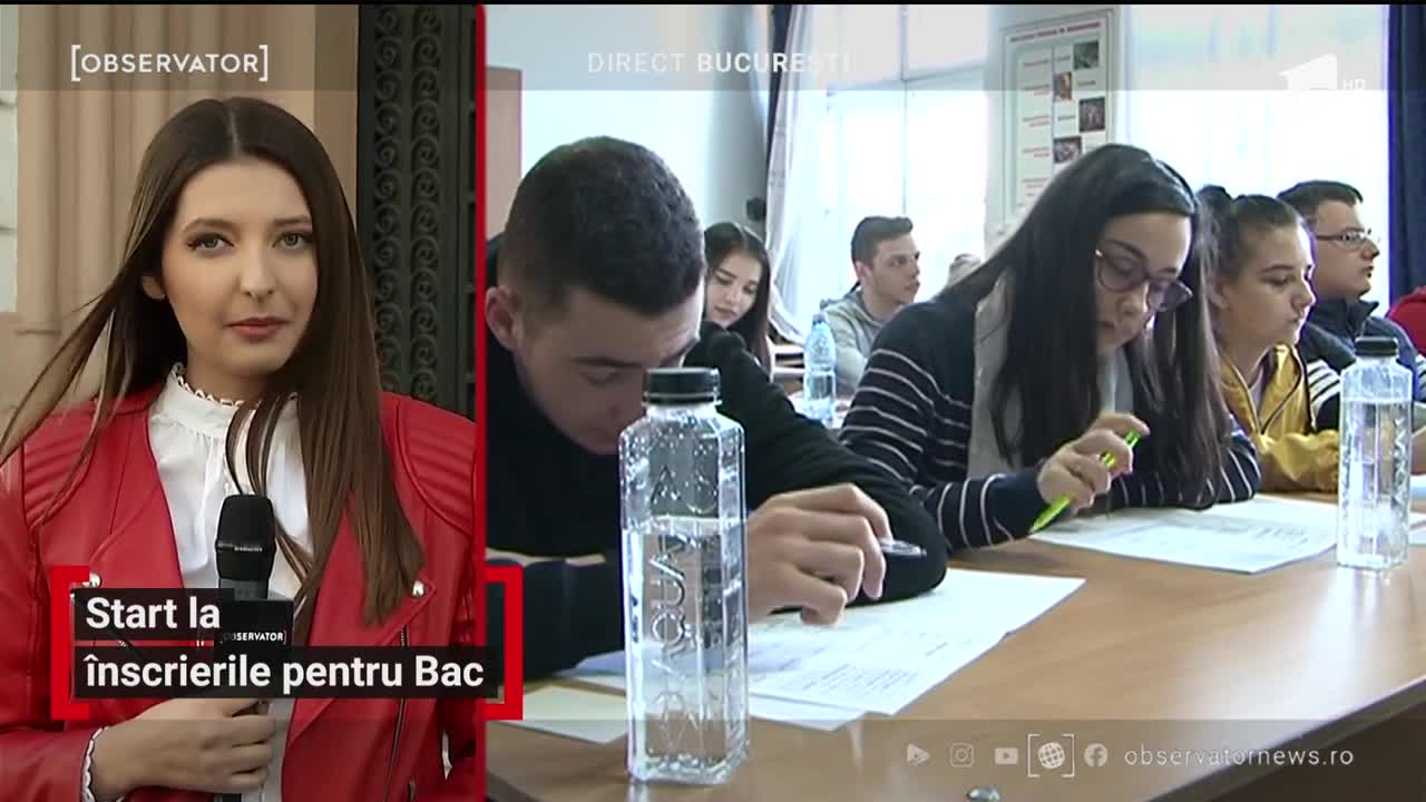 Start la &icirc;nscrierile pentru Bacalaureat