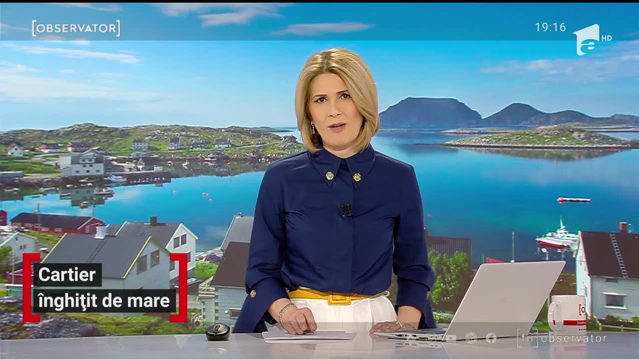 Cartier din Norvegia &icirc;nghițit de mare