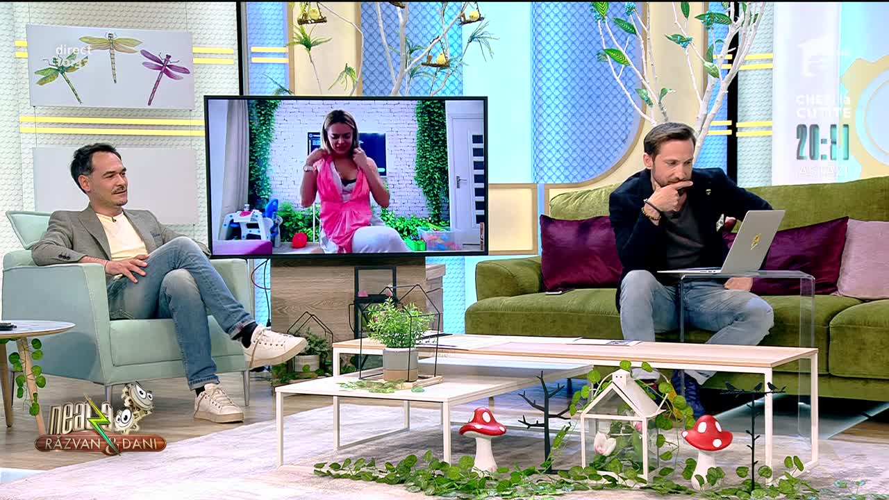 Neatza cu Răzvan și Dani caută Cea mai sexy mămică: Simona ...