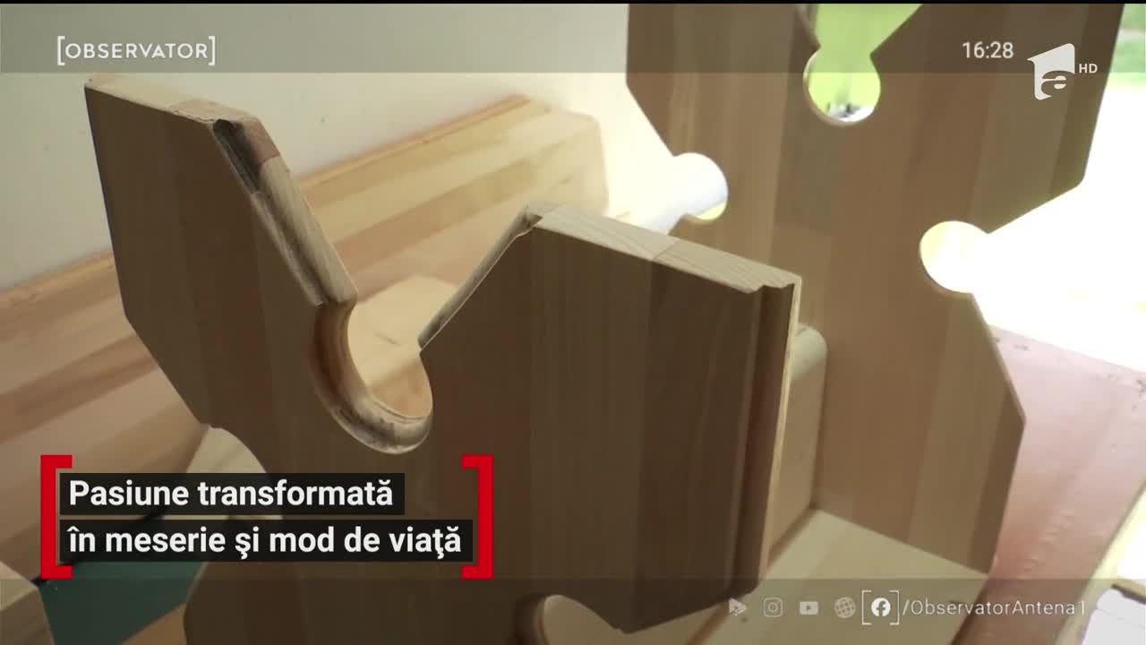 Un bărbat din Craiova și-a transformat pasiunea &icirc;n meserie și mod de viață