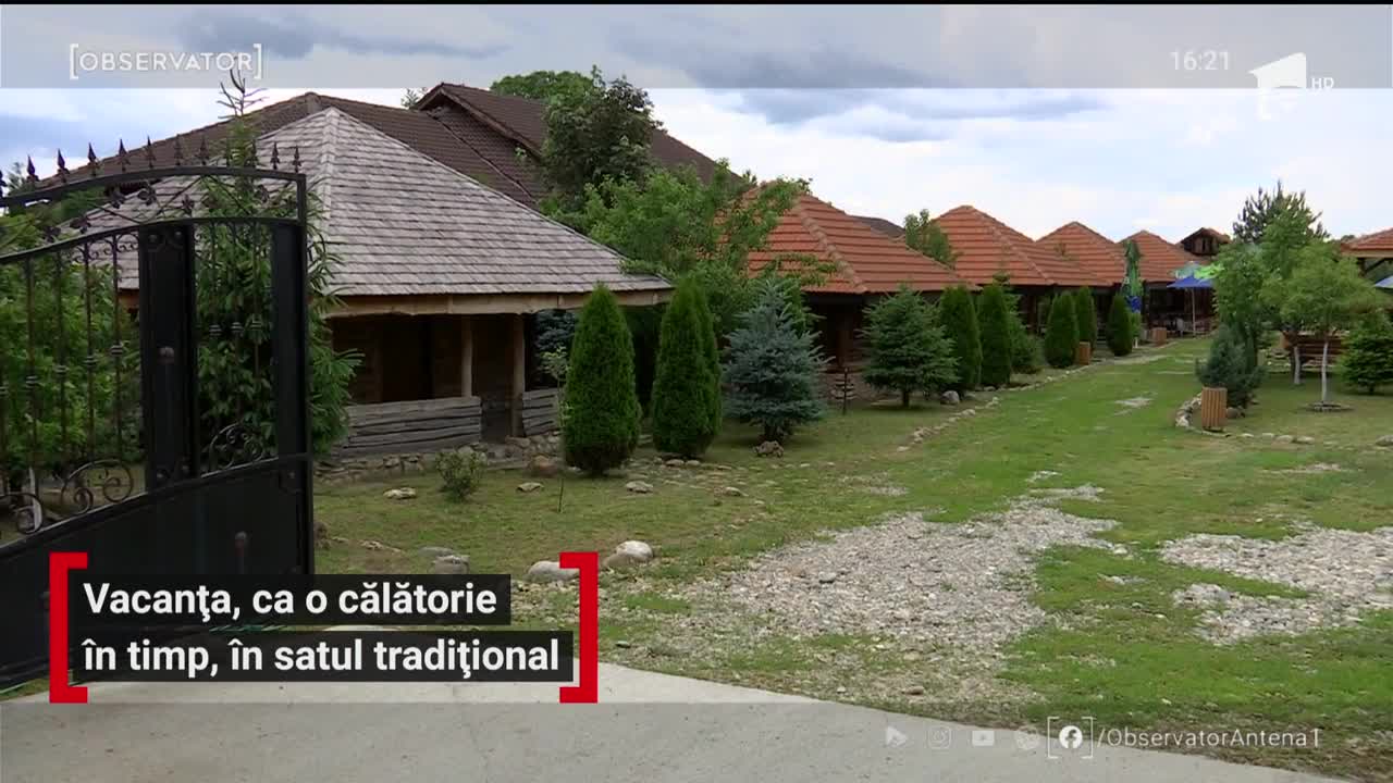 Vacanța, ca o călătorie &icirc;n timp, &icirc;ntr-un sat tradițional din Gorj