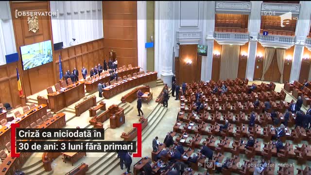 Criză ca niciodată &icirc;n 30 de ani. &Icirc;n două săptăm&acirc;ni Rom&acirc;nia devine neguvernată la nivel local