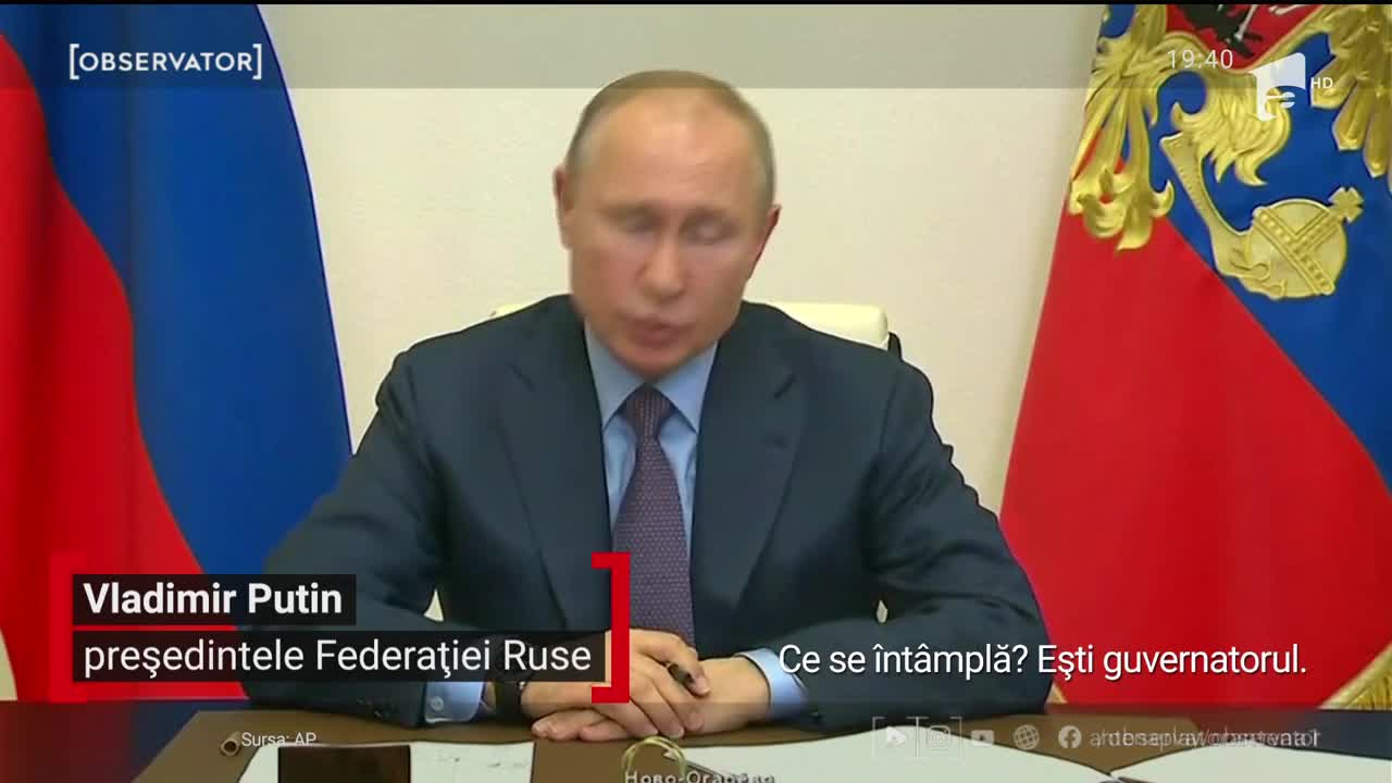 Catastrofă ecologică &icirc;n Rusia