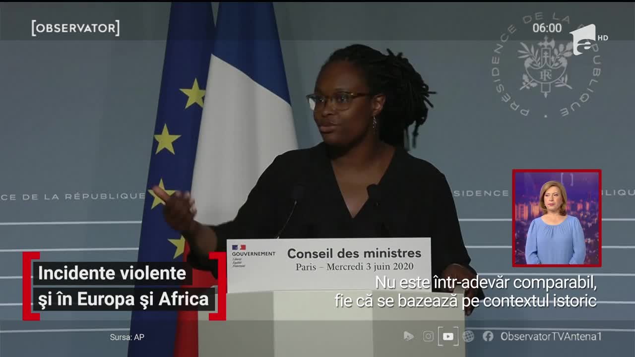 Protestele din SUA ajung &icirc;n &icirc;ntreaga lume. Incidente violente au avut loc &icirc;n și Europa și Africa