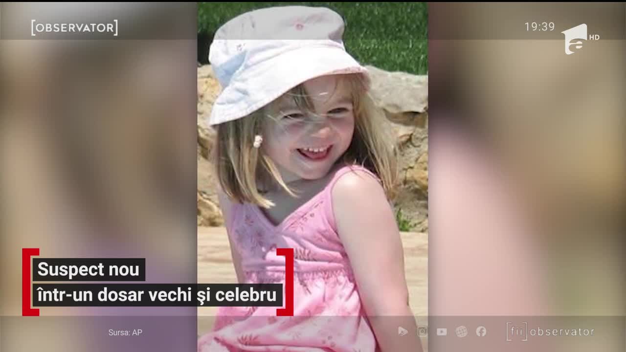După 13 ani, există o nouă pistă &icirc;n cel mai mediatizat caz de dispariţie din istorie