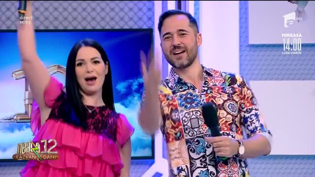 Deea și Dinu Maxer, dar și Saxo DJ c&acirc;ntă piesa Dacă ai băiat și fată, la Neatza cu Răzvan și Dani