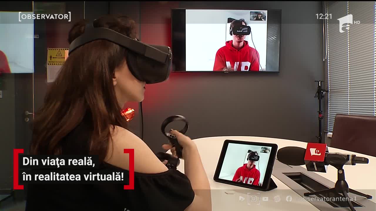 Din viața reală, &icirc;n realitatea virtuală