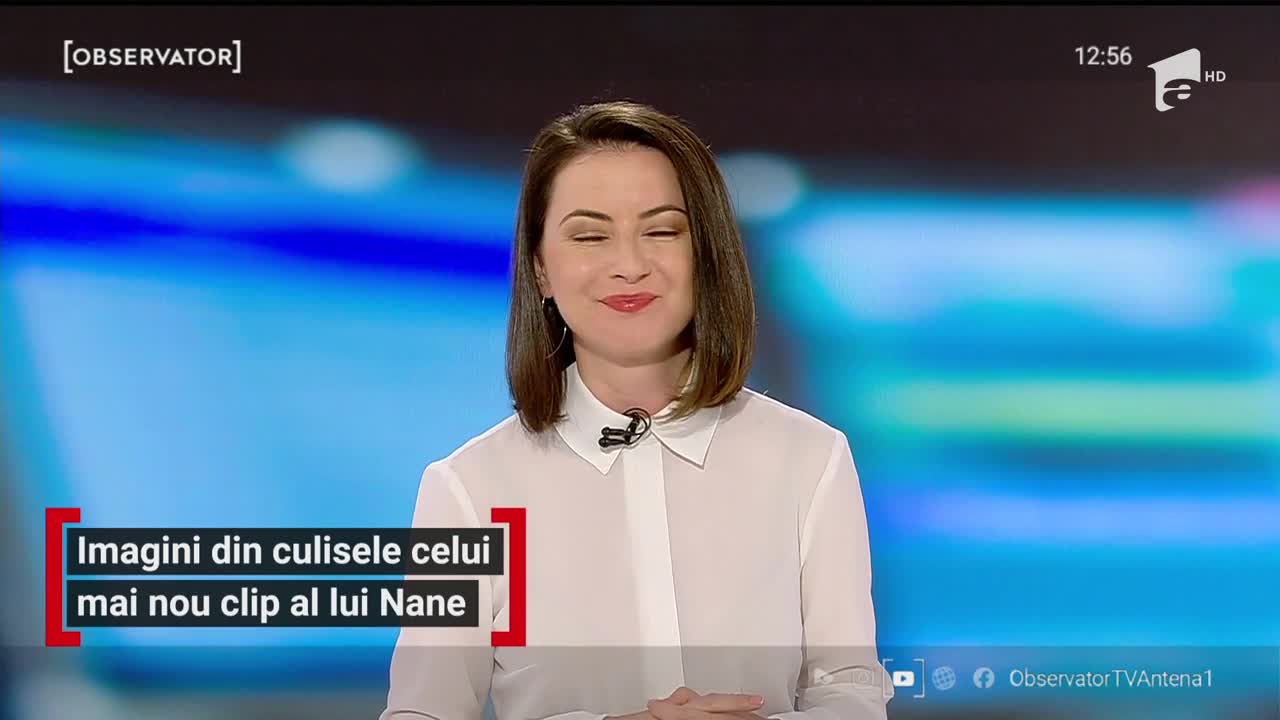 Nane, imagini &icirc;n exclusivitate de la filmări