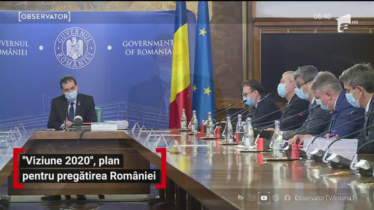 &bdquo;Viziune 2020&rdquo;, plan pentru pregătirea Rom&acirc;nei