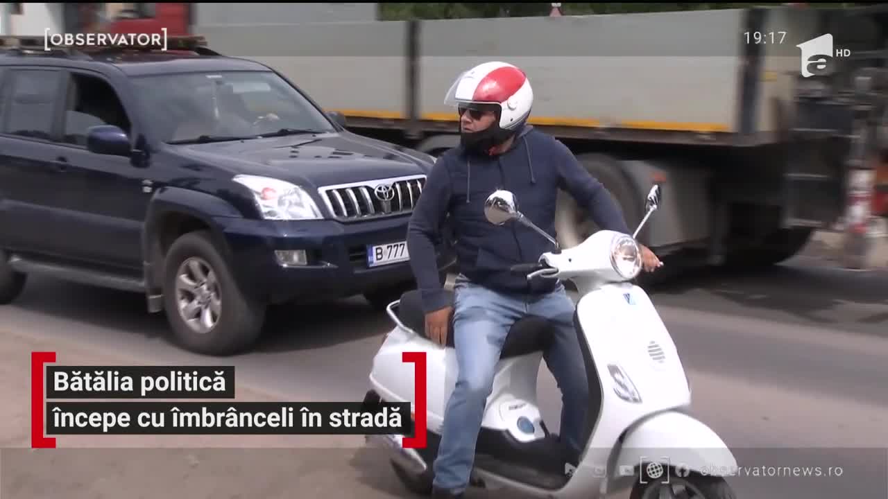 Bătălia pentru Primăria Capitalei &icirc;ncepe cu &icirc;mbr&acirc;nceli &icirc;n stradă