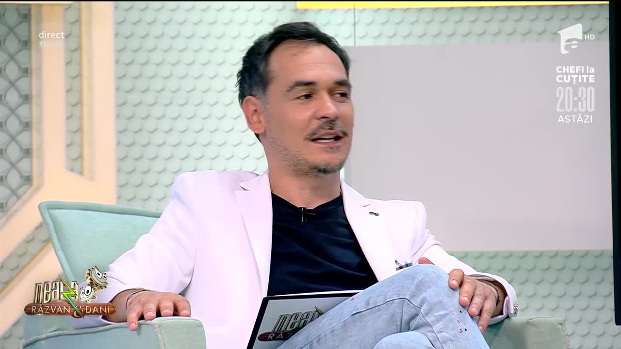 Sabrina c&acirc;ntă piesa A cui e vina (Pa Pa), la Neatza cu Răzvan și Dani