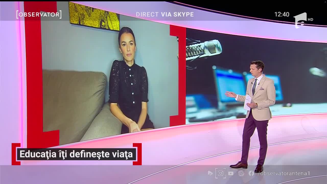 Stop violenței &icirc;mpotriva femeilor! Educația &icirc;ți definește viața