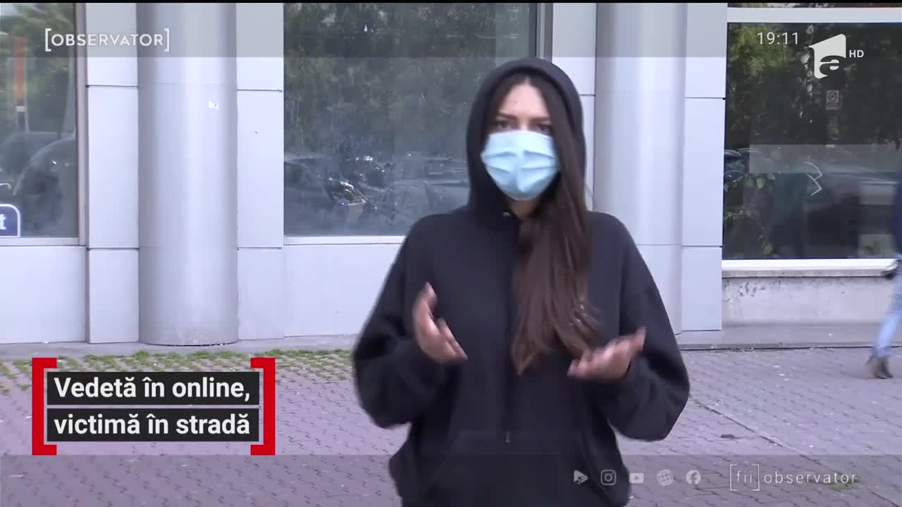 Vloggeriţa celebră, victimă &icirc;n stradă. Ar fi fost bătută de un dezvoltator imobiliar
