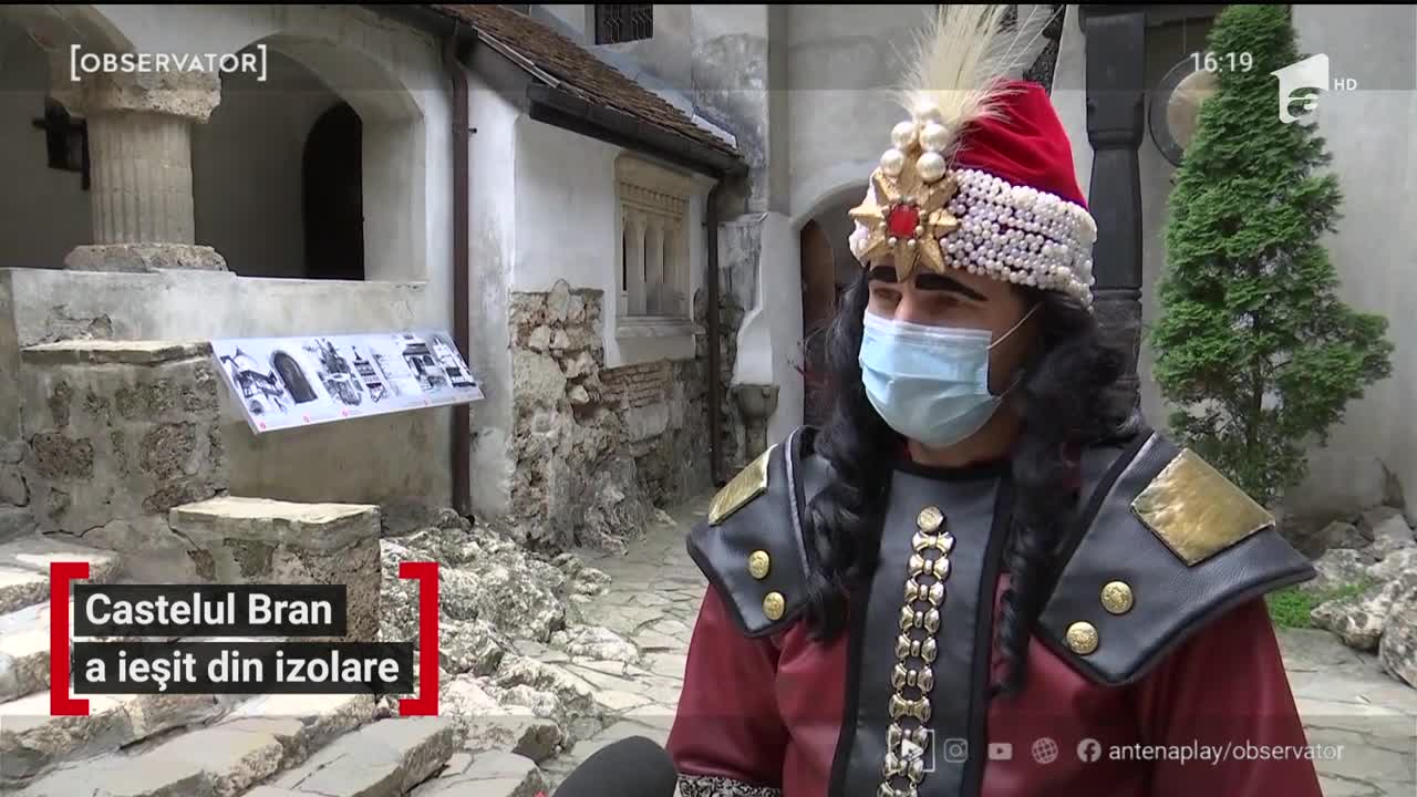 Castelul Bran a ieșit din izolare și &icirc;și așteaptăturiștii