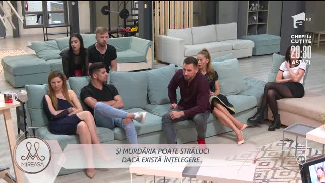 Omenia și dezordinea nu sunt surori &icirc;n casa Mireasa