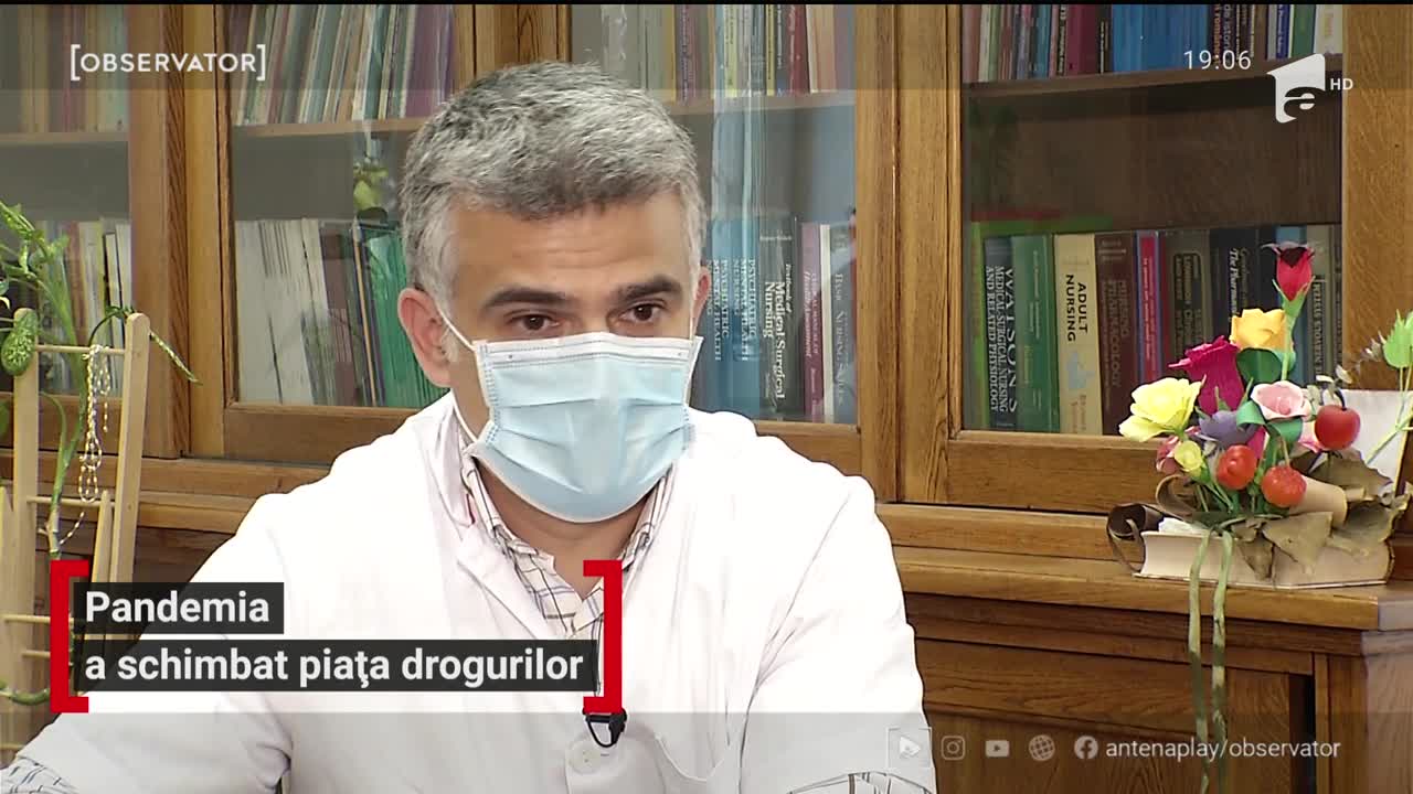 Pandemia a schimbat piața drogurilor