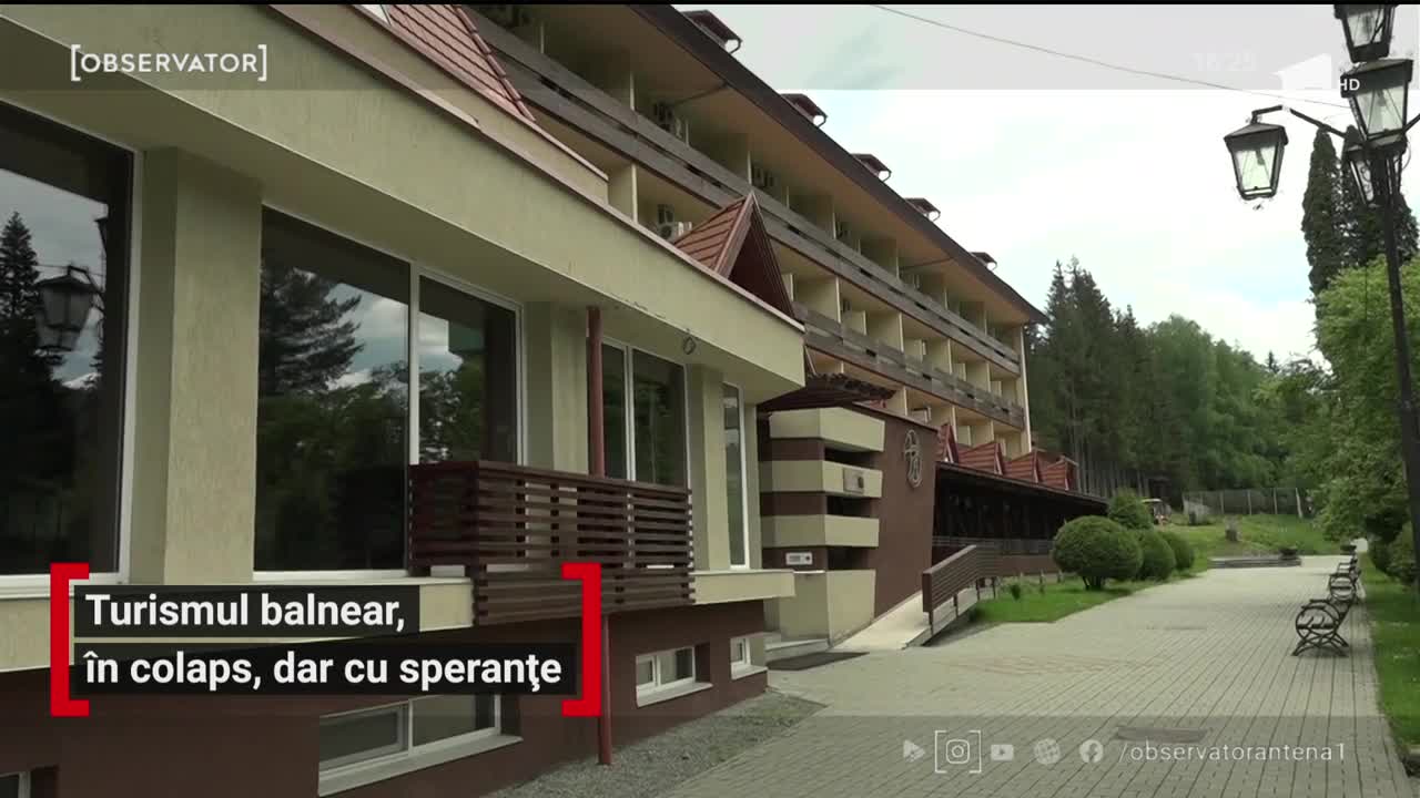 Turismul balnear, &icirc;n colaps, dar cu speranțe