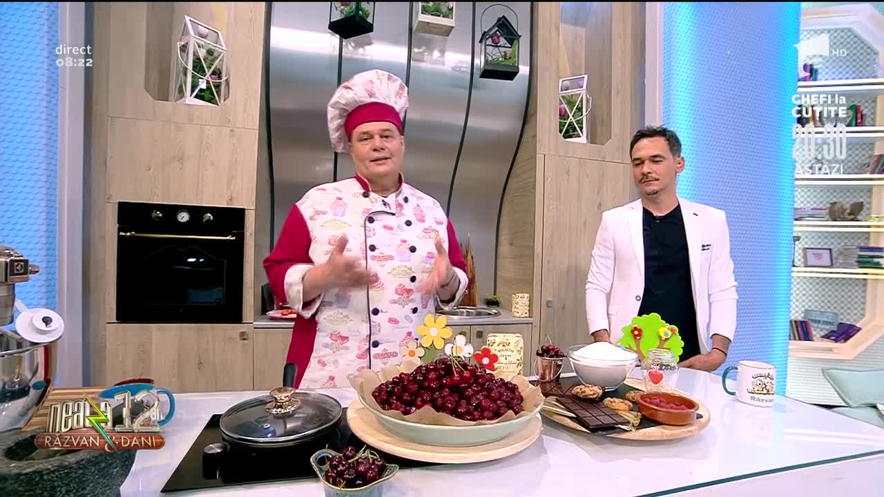 Reţeta lui Vlăduţ: Dulceață de vișine cu ciocolată neagră