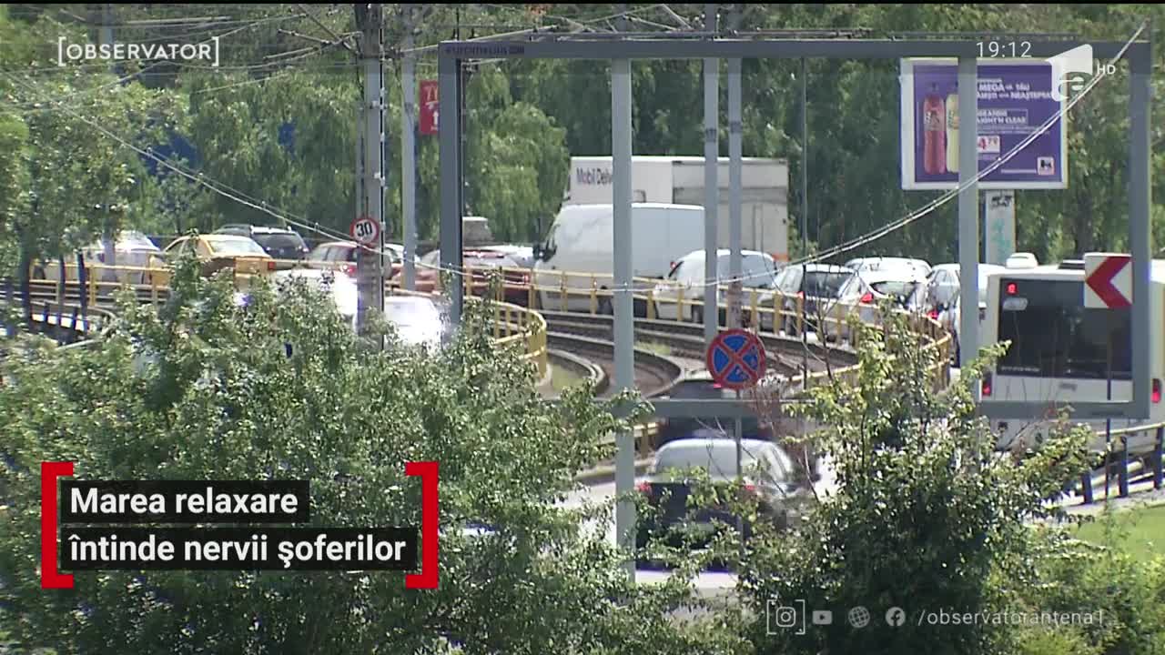 Marea relaxare &icirc;ntinte nervii șoferilor