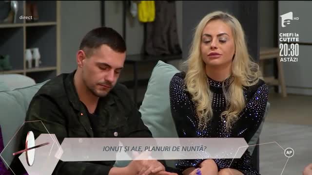 Ale, supriză romantică pentru Ionuț! Concurenta &icirc;l așteaptă &icirc;n baie &icirc;mbrăcată extrem de sexy