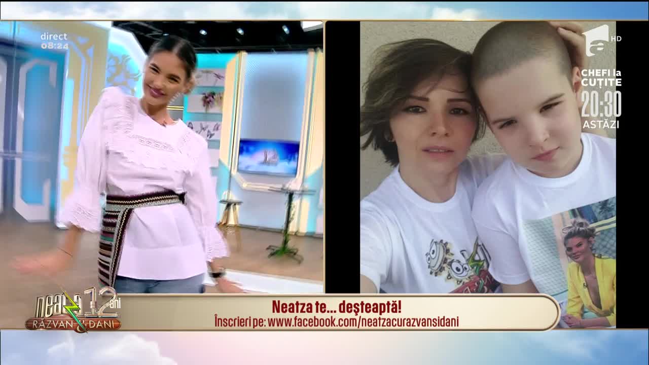 Neatza cu Răzvan și Dani te deşteaptă... de ziua ta! La mulți ani, Maria!