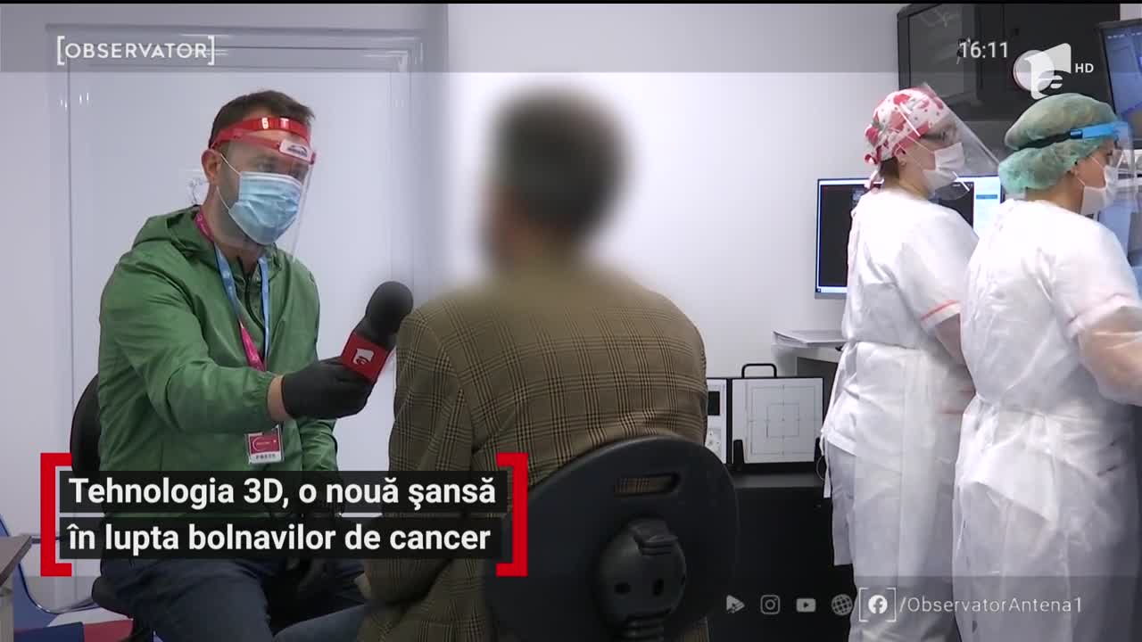 Tehnologia 3D, o nouă șansă &icirc;n lupta bolnavilor de cancer