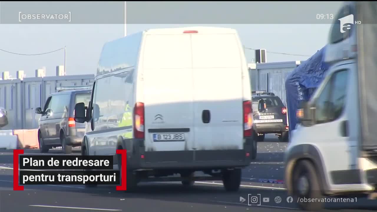 Plan de redresare pentru transporturi