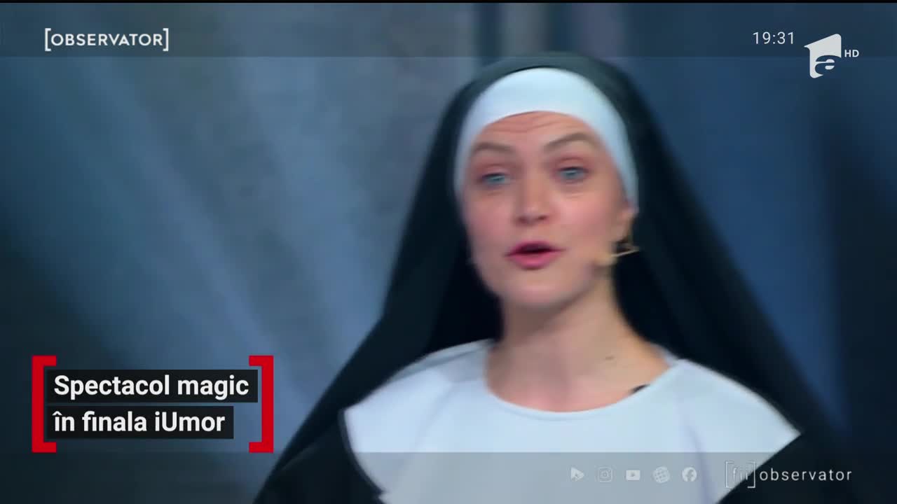 Spectacol magic &icirc;n finala iUmor