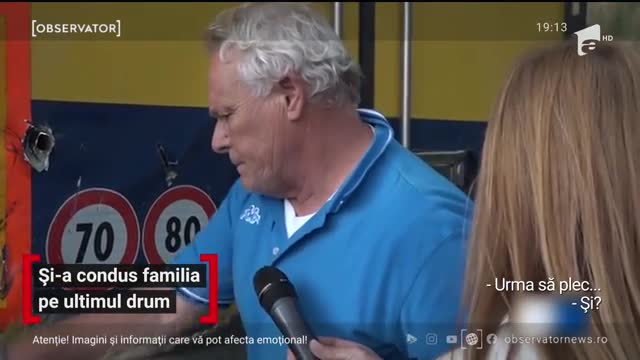Familie de rom&acirc;ni implicată &icirc;ntr-un accident mortal pe o autostradă din Italia