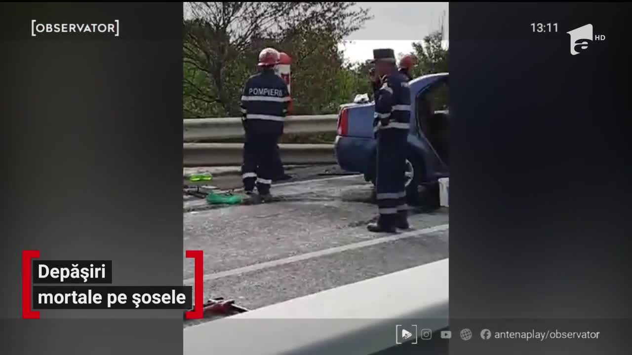 Odată cu relaxarea, au &icirc;nceput tragediile pe şosele