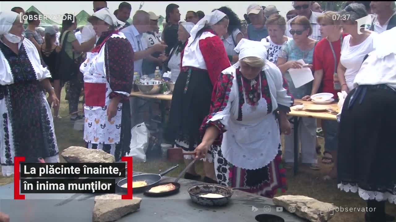 Renumitele plăcinte tradiţionale din Ţinutul Pădurenilor, marcă &icirc;nregistrată la OSIM