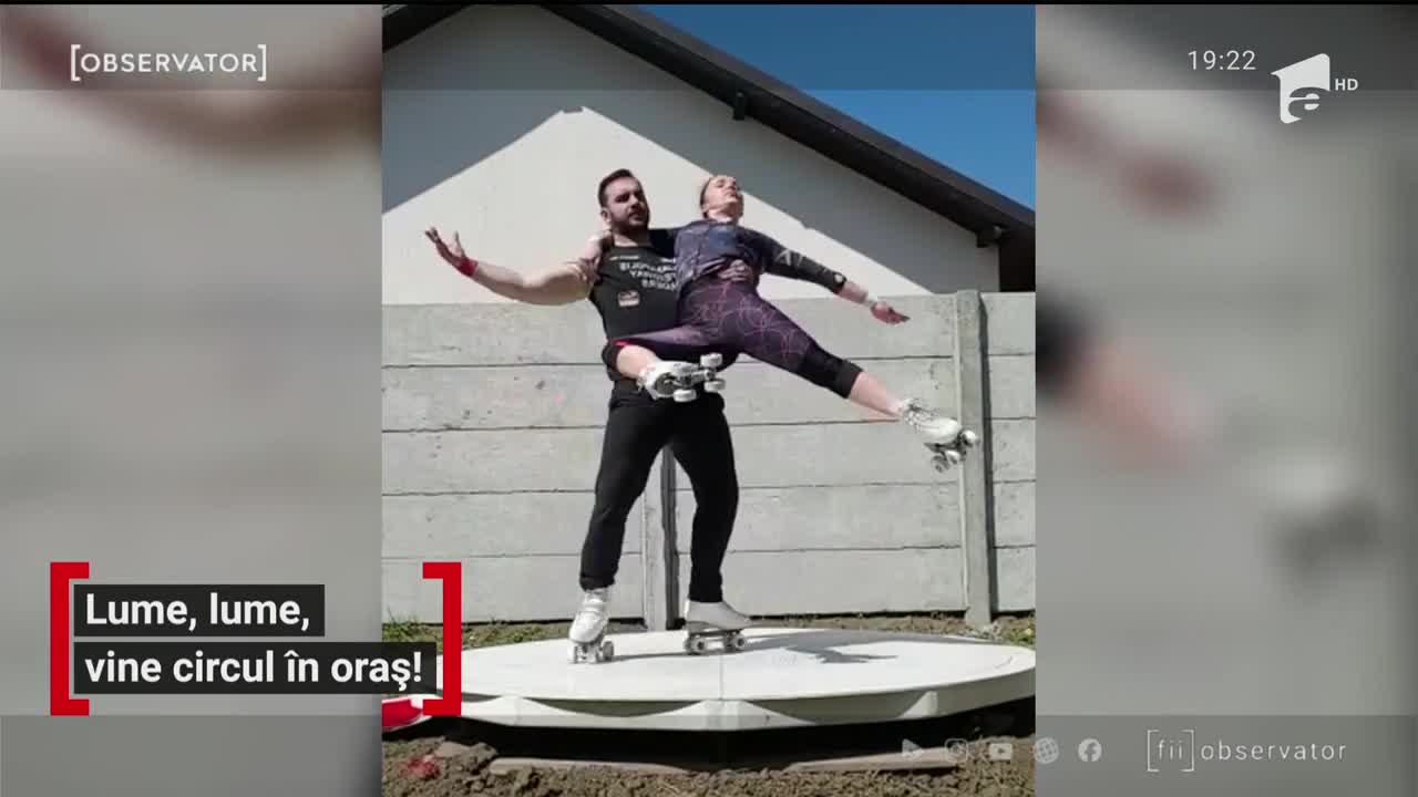 Din 15 iunie, am putea să vedem din nou spectacole la circ. Ce a &icirc;nsemnat pandemia pentru acrobaţi