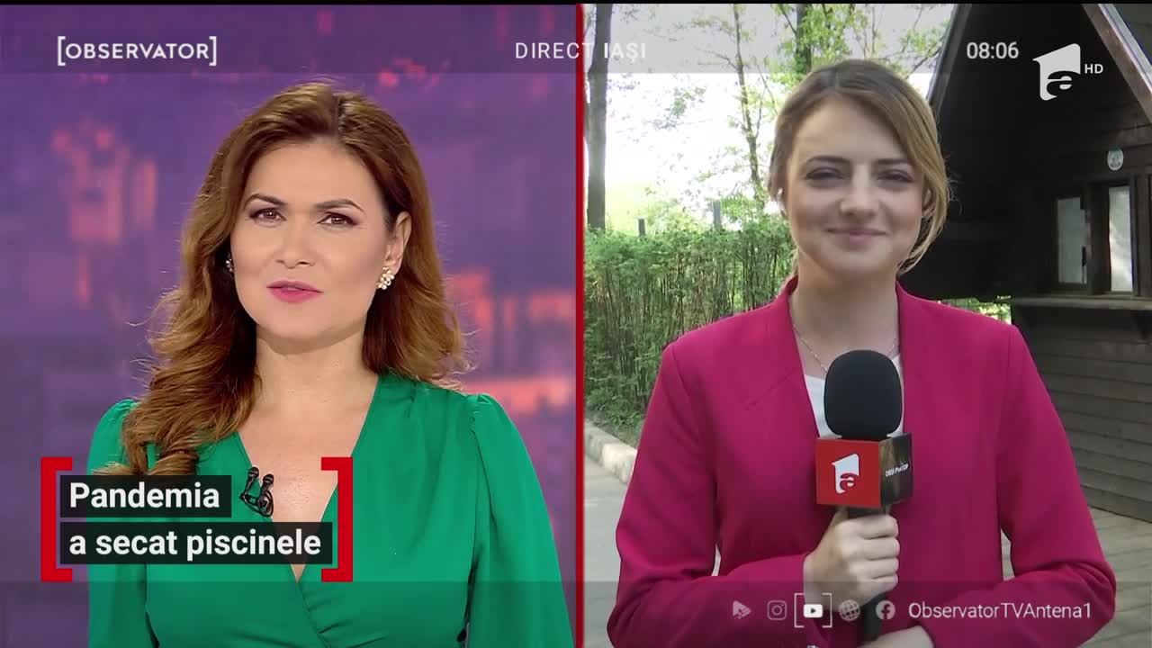 Din cauza pandemiei, piscinele sunt pustii şi nici nu se ştie c&acirc;nd se vor deschide
