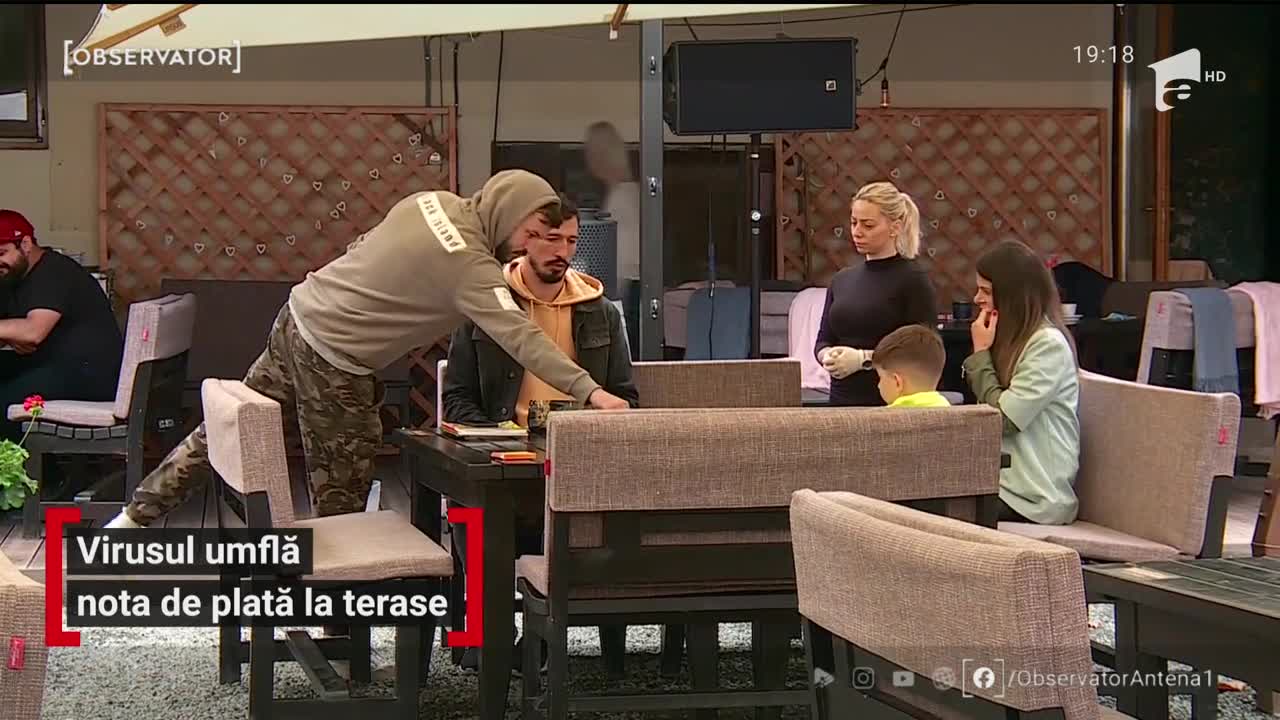 Virusul a umflat nota de plată. Preţul unei mese &icirc;n oraş a crescut cu c&acirc;teva procente