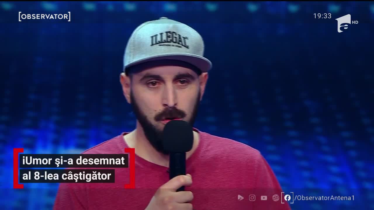 iUmor și-a desemnat al 8-lea c&acirc;știgător