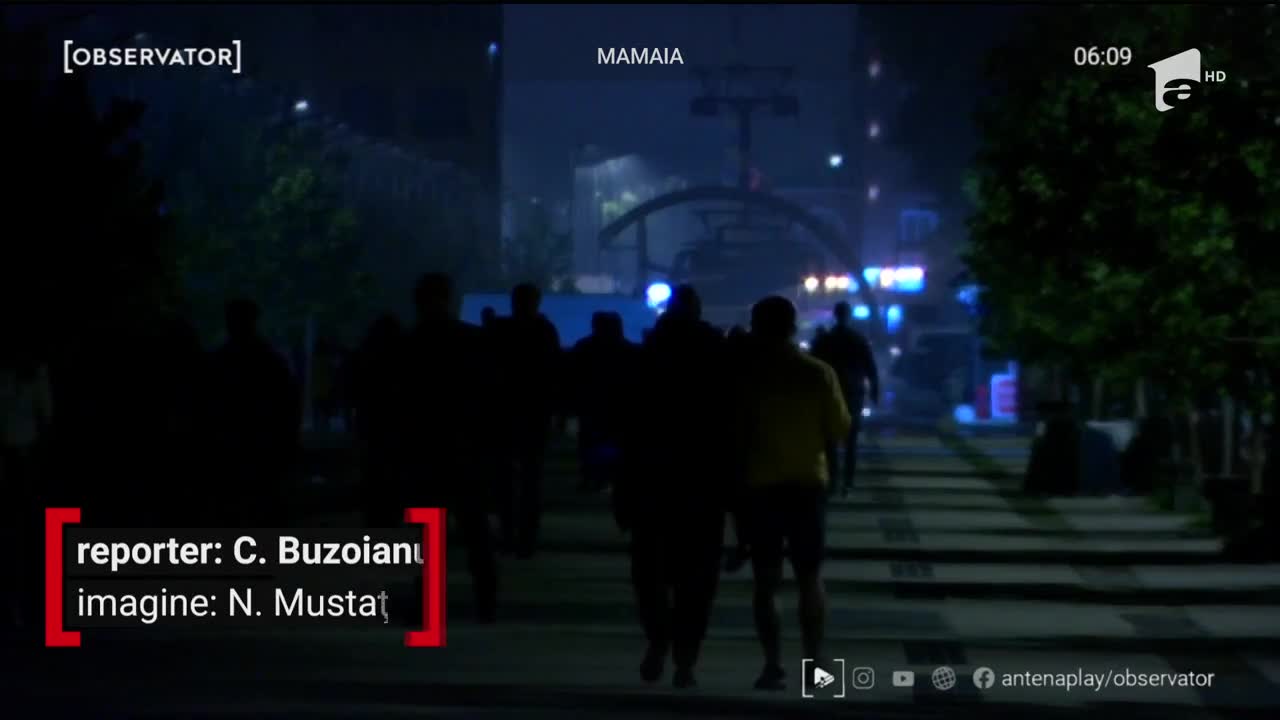 Noapte albă &icirc;n Vama Veche. Tinerii au dansat şi petrecut p&acirc;nă la răsărit