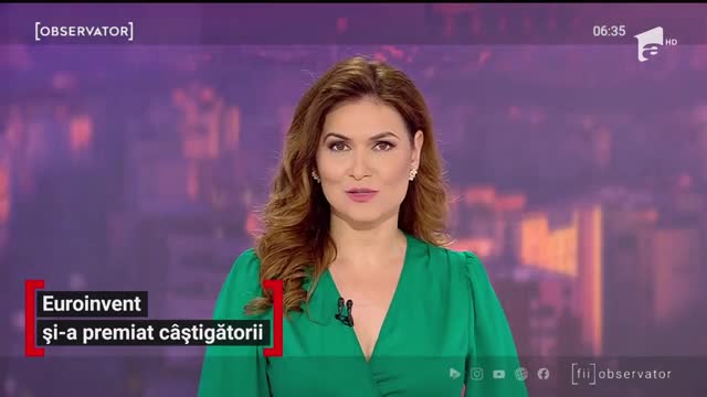 Expoziţia de invenţii şi inovaţii, Euroinvent, şi-a premiat c&acirc;ştigătorii