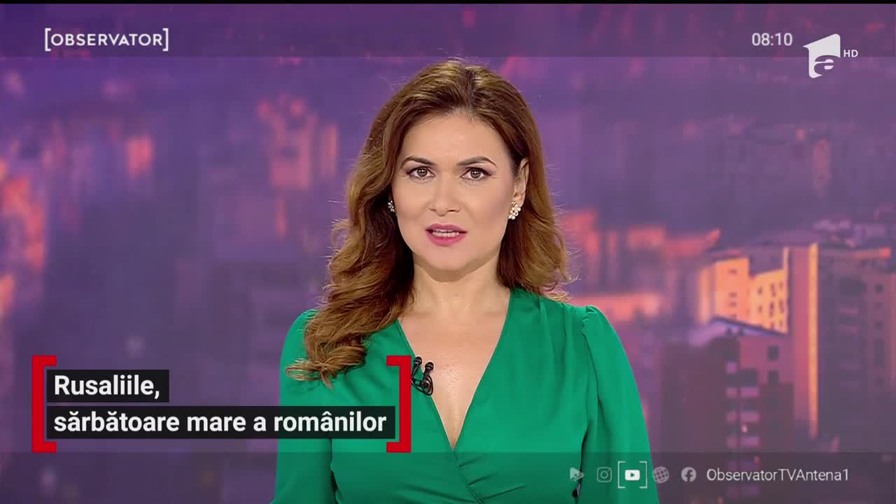 Rusaliile, sărbătoarea mare a rom&acirc;nilor